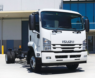 Isuzu updates F-Series in Australia