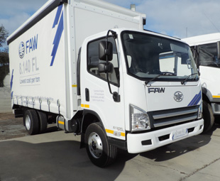 FAW expands in the Western Cape