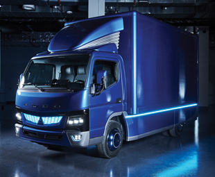 Daimler Trucks has achieved impressive reductions in CO2 emissions and operating costs in tests run with its Fuso Canter E-Cell electric truck.