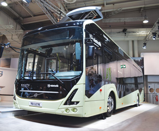 Volvo is convinced that electric buses will transform public transport.