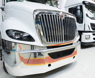 International trucks have rejoined the Australian Iveco family.