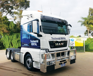 Penske Commercial Vehicles has launched a new MAN TGX heavy hauler into the Australian market.