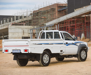 Tata upgrades workhorse bakkie 