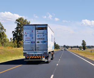 Truck Test on the horizon