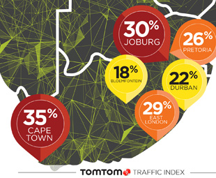Johannesburg scoops award for effective traffic management