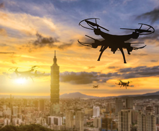 Drone technology takes flight