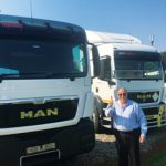 Gert Fourie says MAN TopUsed vehicles provide proud buyers with peace of mind.
