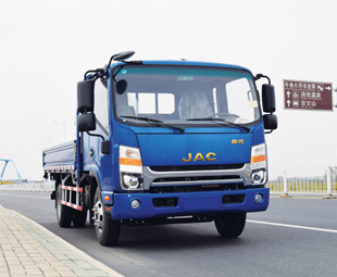 JAC’s N Series is very impressive – both inside and out.  JAC sold 242 656 trucks last year.