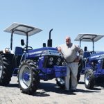 From motor man to tractor man!