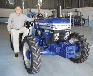 Rademeyer believes that Farmtrac tractors can uplift farmers in this country.