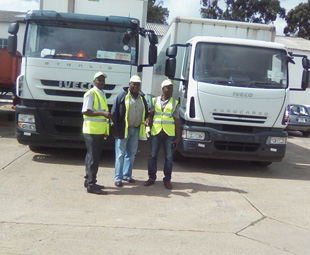 Improving driver skills in Africa