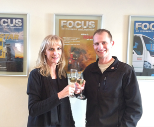 Gavin Myers appointed as editor of FOCUS