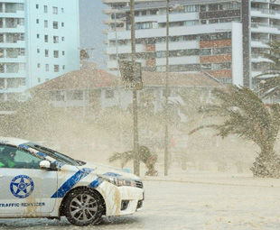 Cape Town traffic management tested to the extreme