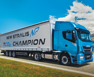 Iveco Madrid takes gold and Cummins and Eaton power up