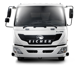 Eicher trucks come to South Africa!