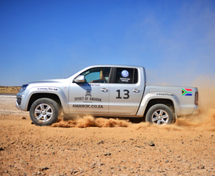 Team South Africa wins International Spirit of Amarok