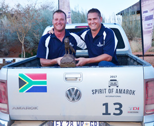 Team South Africa wins International Spirit of Amarok