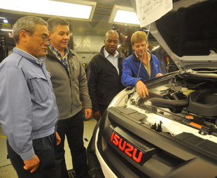 Isuzu Motors South Africa leaders for the future