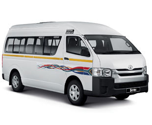 Toyota further supports minibus-taxi operators