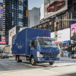 Fuso eCanter officially hits the streets