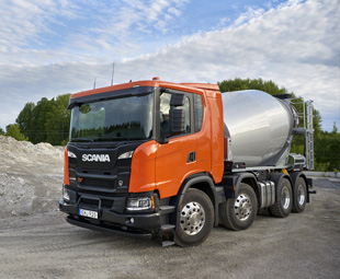 Scania’s new generation begins construction