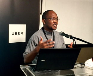 Uber launches traffic data website