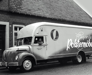  The company has come a long way since freight transport became motorised in the 1920s.