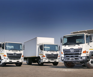 Hino 500 trucks go into local production in South Africa